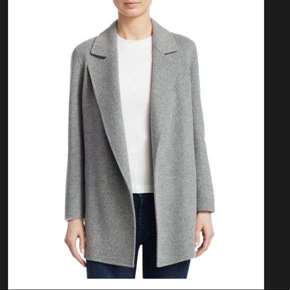 Theory Jackets & Blazers - Theory Clairene Cashmere Coat. Size Small. NWT.